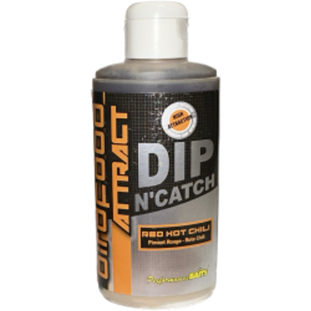 Ароматизатор Starbaits DIP BIRD FOOD ATTRACT RED HOT CHILI 250мл красный чили 26868