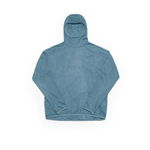 Худи Nothomme Blue Monte Lightweight Hooded Fleece Shirt "Velvet Blue"