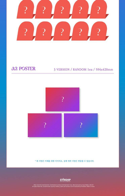 Альбом WJSN - Unnatural 9th Mini Album RANDOM Version