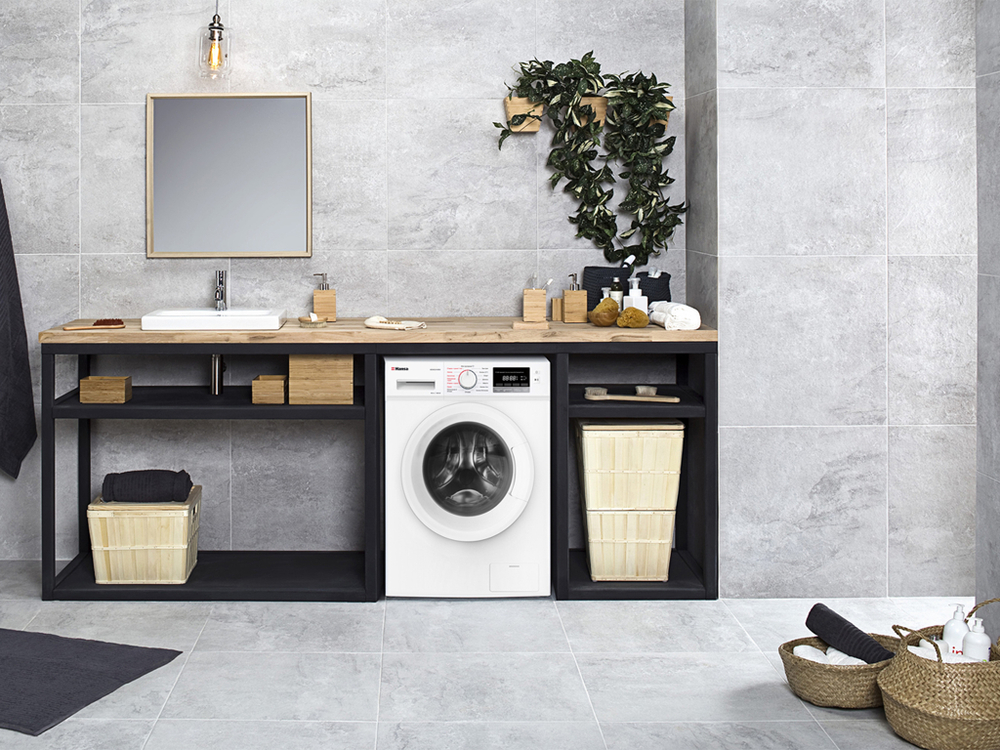 Стирально-сушильная машина Hansa WDHG814BW