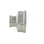 Муфта латунь никель переходная Ду 50х32 (2"х1 1/4") ВР/ВР SantechSystems