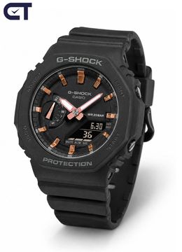 CASIO GMA-S2100-1ADR G-SHOCK женские наручные часы — компактная женская G-SHOCK с восьмиугольным безелем