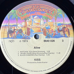Kiss ‎– Alive! 2LP (Скандинавия 1980г.)