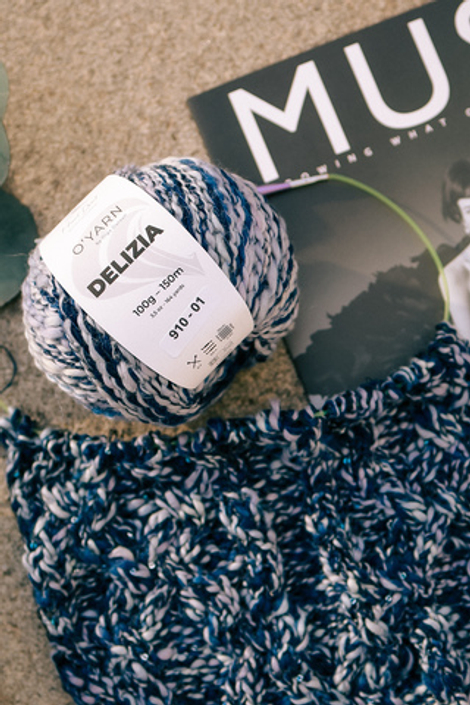 Пряжа O'Yarn DELIZIA, 100г