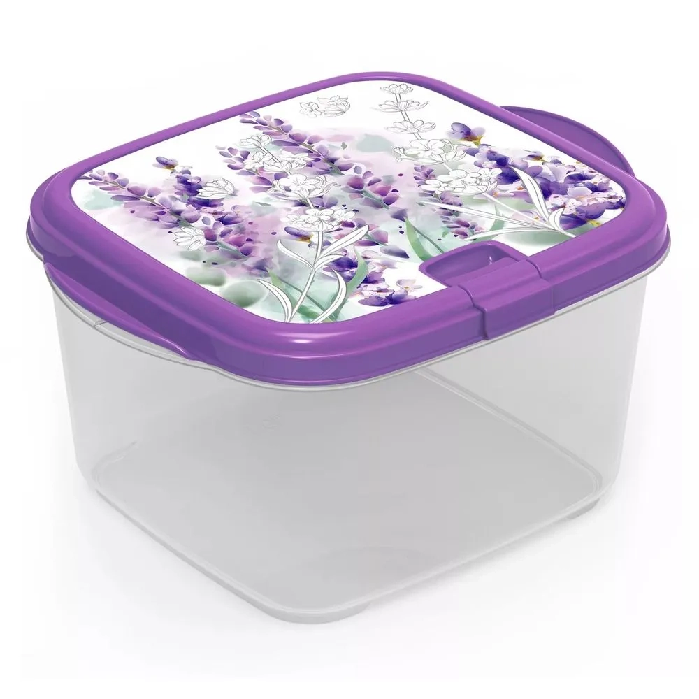 Контейнер для СВЧ с клапаном Lavender 0,9л