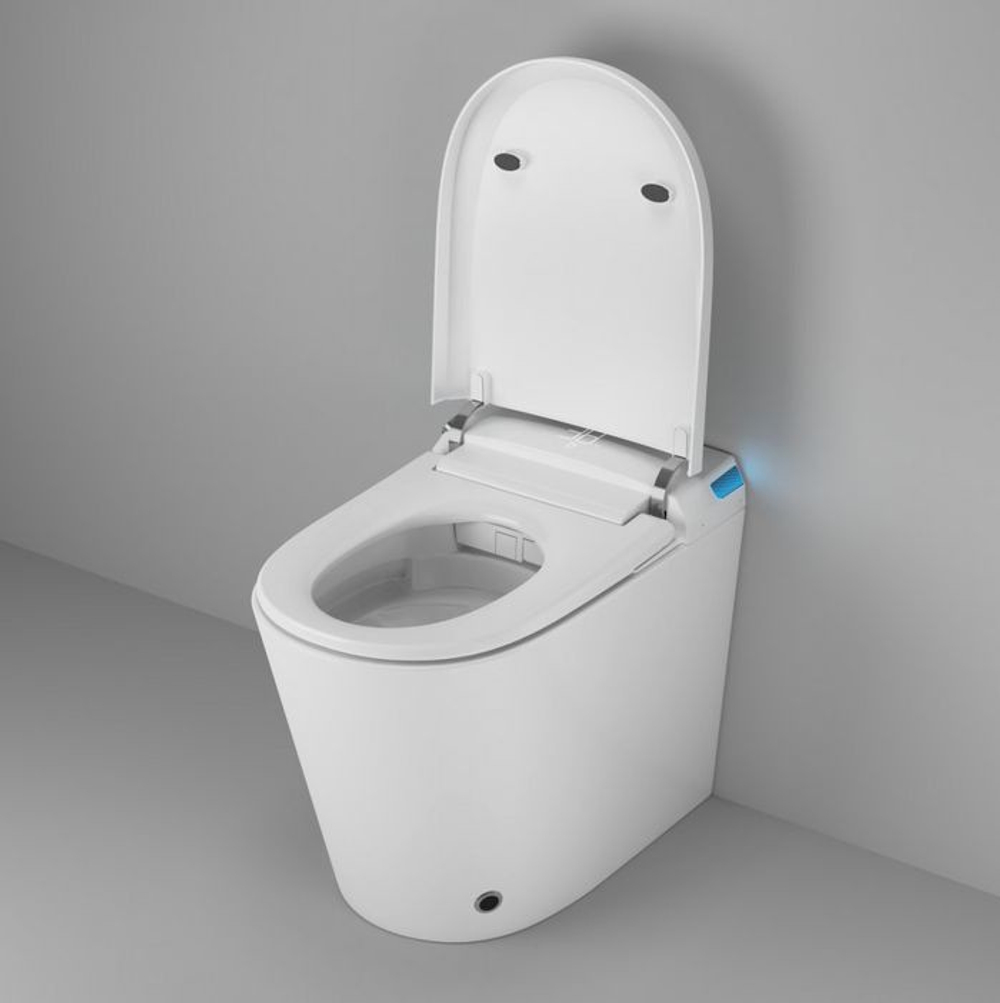 Унитаз приставной Grossman Smart GR-PR-5702 (580х380х460) белый, выпуск в стену, 1 место