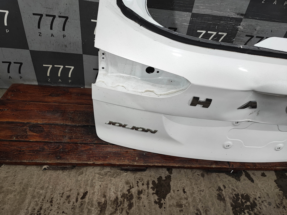 Крышка багажника Haval Jolion 21-нв Б/У Оригинал 6301600XST11AD