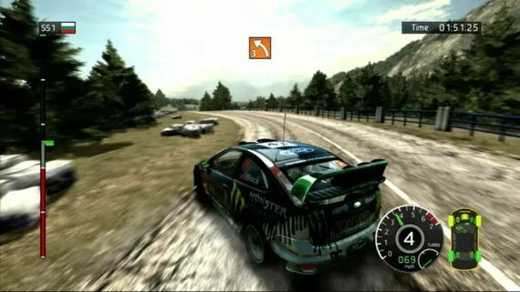 PS3 WRC: FIA World Rally Championship (Б/У, Английская версия, BLES-00992)