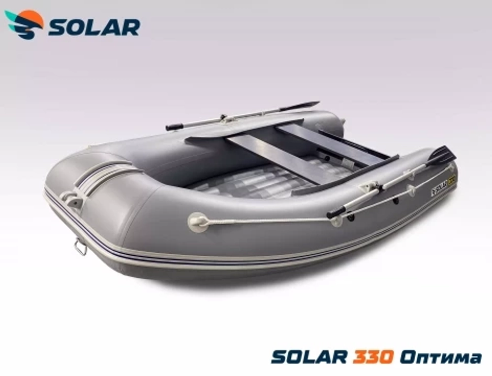 Лодка надувная моторная solar-330 к (оптима)