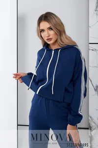 Костюм 695-синий Minova