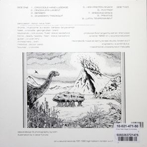 African Head Charge / Environmental Studies (LP)