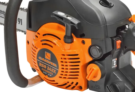 Бензопила "CARVER" RSG 242Х