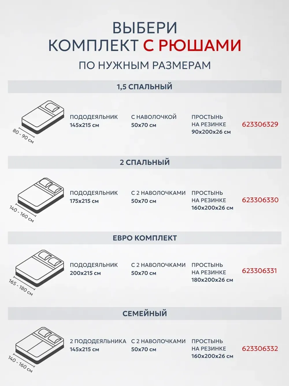 Пододеяльник Отель без молнии 2сп 175х215 поплин Беляночка