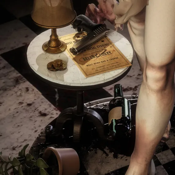 Selena Corey NSFW - Resident Evil Requiem