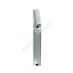 Радиатор биметаллический Base 500 12 секций Qну=2364 Вт RAL 9016 (белый) RIFAR B 500-12