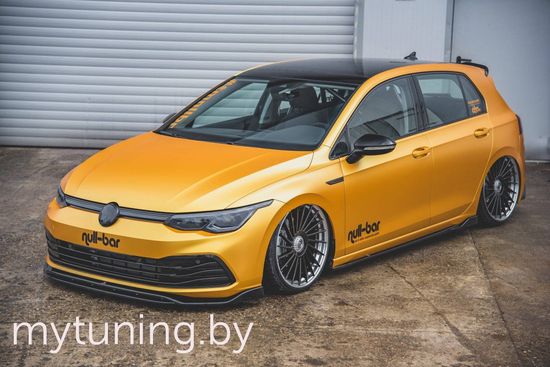 Сплиттер бампера переднего для VOLKSWAGEN Golf VIII 19-...