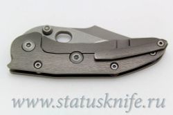 Нож Borka Blades Stitch with Rare Compound Grind 1of 2 Madeфотография - 3