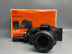 Sony A350 Kit 18-70mm