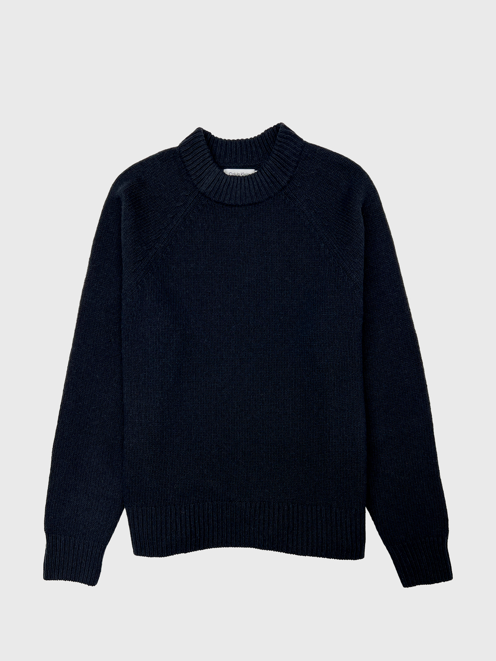 Свитер Calvin Klein Standards Crewneck Pullover Sweater Black