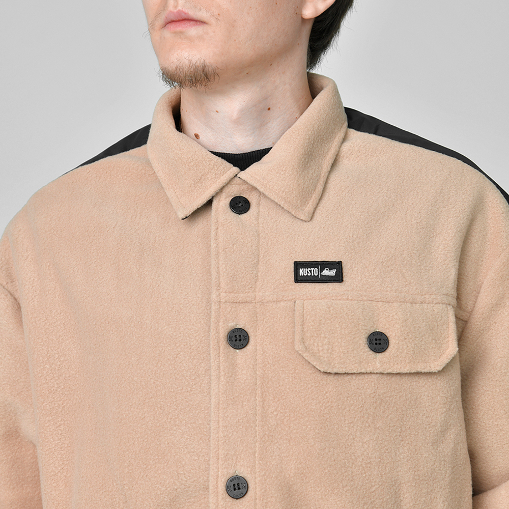 Флисовая рубашка Shirt Camel 1.1