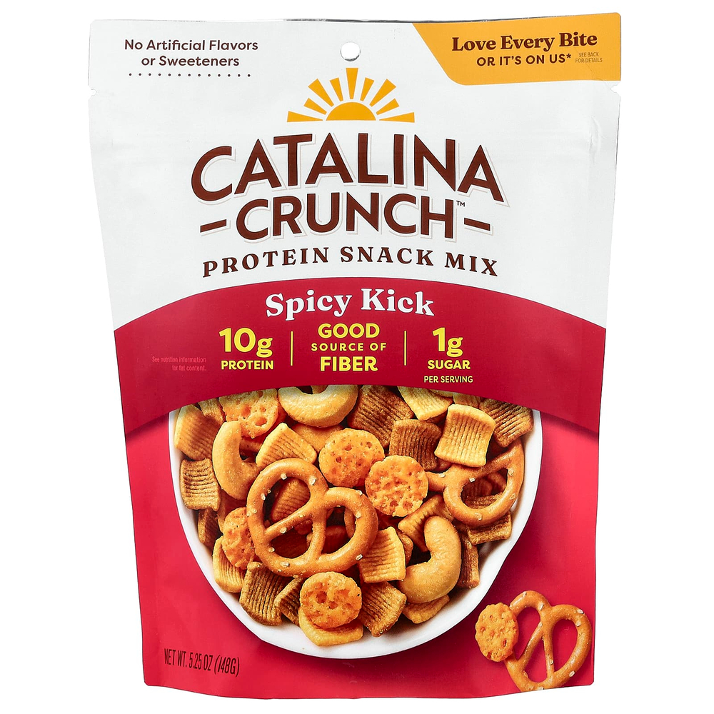 Catalina Crunch, протеиновая смесь для снеков, со вкусом пряных ингредиентов, 148 г (5,25 унции)