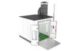 Покрасочная камера ОСК WDK-40 Mini