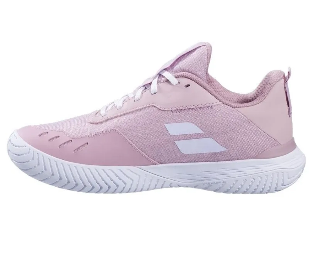 Женские теннисные кроссовки Babolat SFX Evo All Court - gold pink
