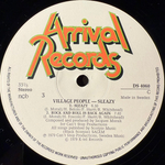 Village People ‎– Live And Sleazy 2LP (Швеция 1979г.)