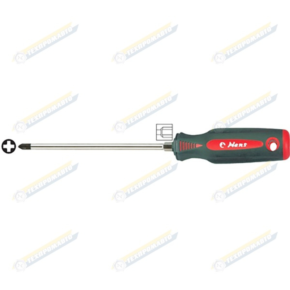 0426PH3-6 отвертка силовая Phillips PH3*150мм