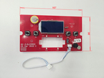 Плата модуля индикации GB-LCD001 (плата дисплея) для AMULET Atmo/Turbo B/Turbo D/Turbo S/Turbo SB (10-24кВт) (арт. D22013.0636-203С)