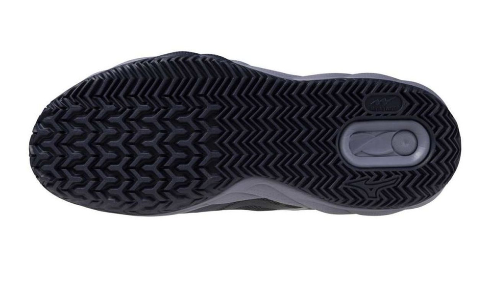 Мужские теннисные кроссовки Mizuno Wave Enforce Court CC - odyssey gray/white/blue granite