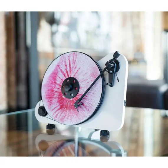 Pro-Ject VT-E R White