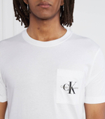 Футболка CALVIN KLEIN JEANS - белый(J30J320936)
