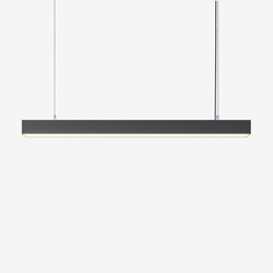 Светильник светодиодный подвесной на тросах, линейный профильный AltoLight LINE-830 3535