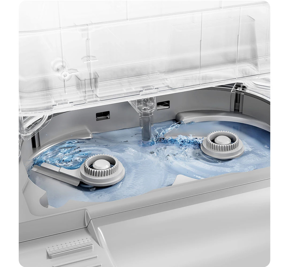 Робот-пылесос для сухой и влажной уборки Xiaomi Mijia robot vacuum Mop Water Tank Edition M40S CN