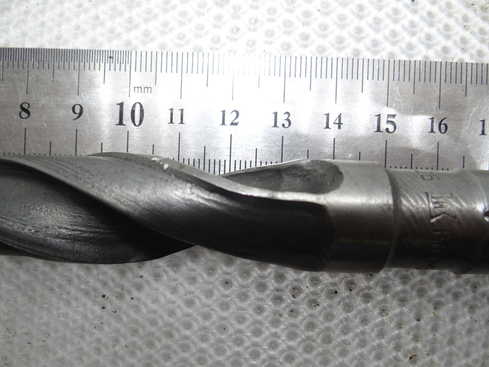Сверло 19.25мм (120х230) Р6АМ5 к\х К/М2 СССР