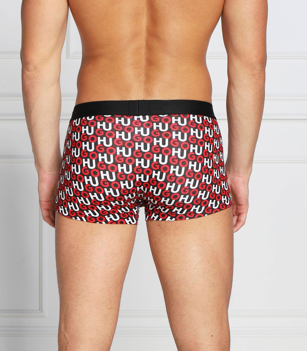 трусики-боксеры 2 шт. Hugo Bodywear - черный(50478769)