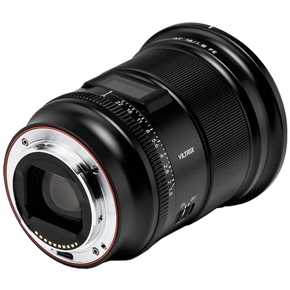 Объектив Viltrox AF 16mm f/1.8 FE для Sony E-mount