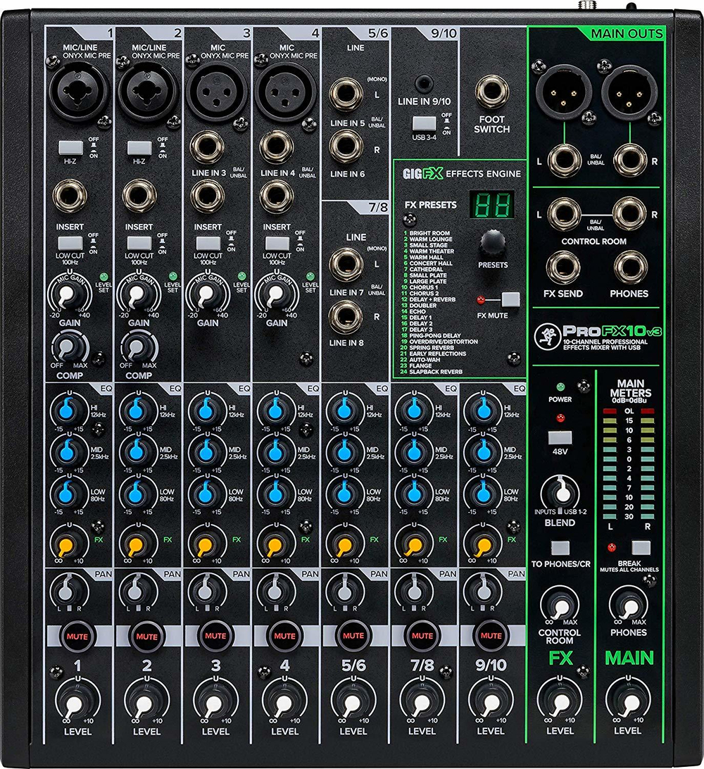 Mackie PROFX10V3