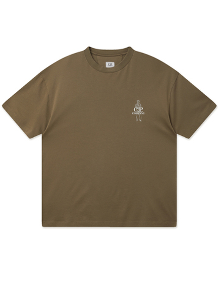 Мужская Футболка 30/1 Jersey Short Sleeve Comfort Logo