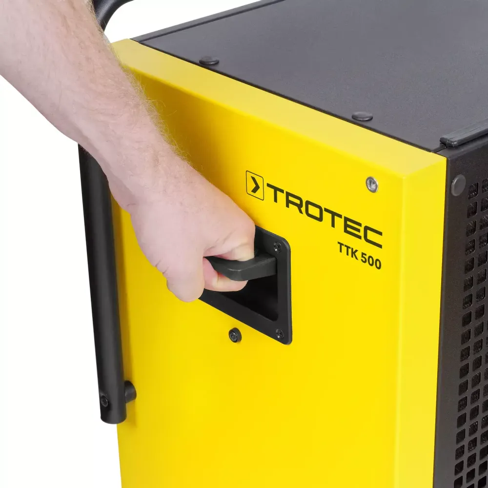 Осушитель воздуха TROTEC TTK 500 - [до 76 л. за сутки / для S≈190 м²]
