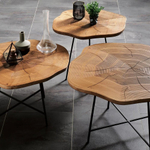 Стол журнальный средний ENZA HOME WOODY EH24841