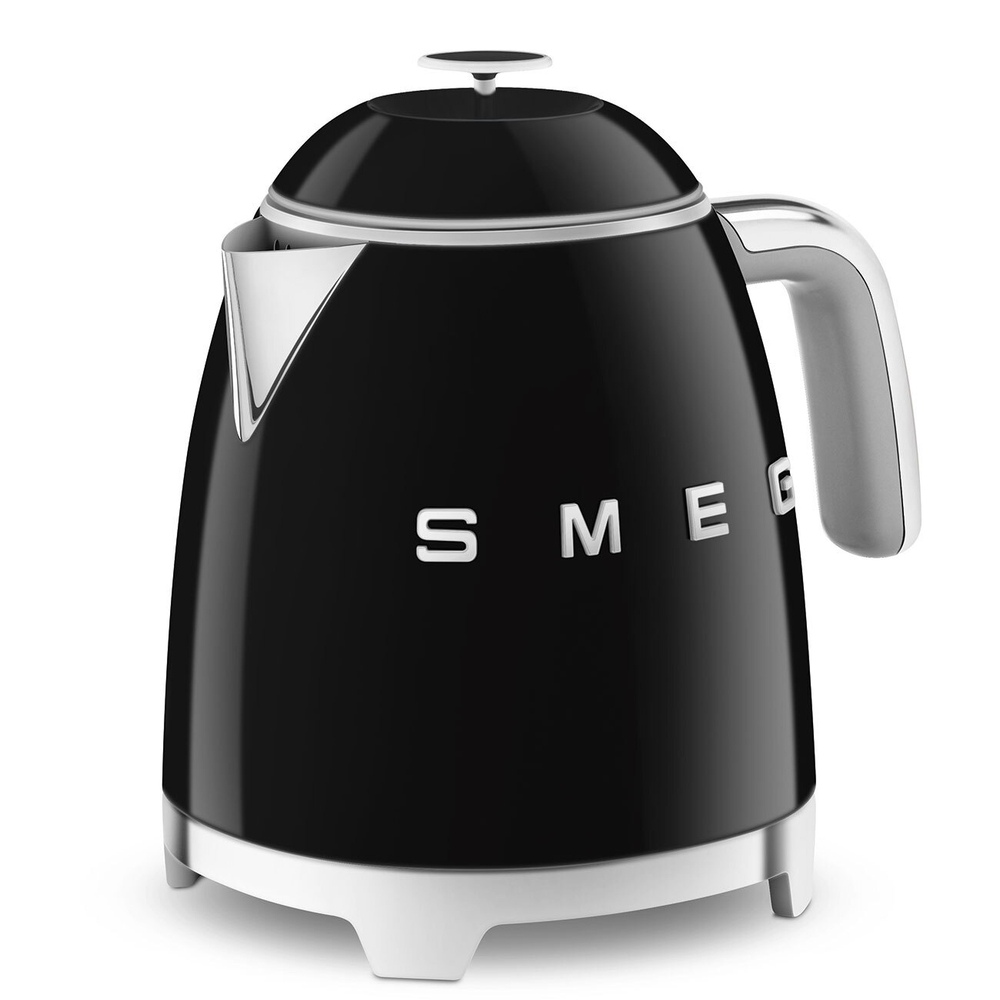 Мини чайник электрический Smeg черный