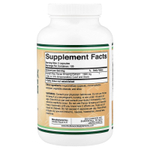 Double Wood Supplements, корейский женьшень, 240 капсул (500 мг в 1 капсуле)