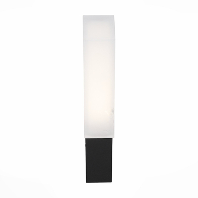 SL096.411.02 Светильник уличный настенный ST-Luce Черный/Белый LED 1*6W 4000K