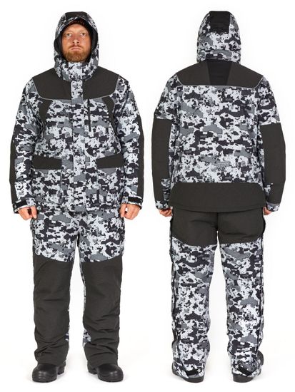 Костюм NORFIN Explorer 2 Camo Heat с электроподогревом