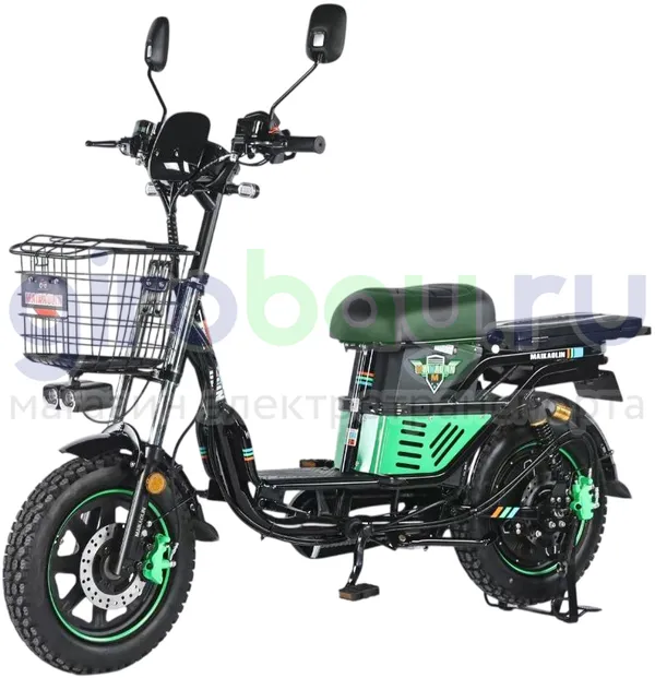 Электроскутер MAIKAOLIN H12 800W (60V/43Ah) фото №1