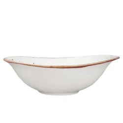 Салатник 400 мл 18,5*13,5 см h5,5 см емкость для закусок Elegance Sun P.L. Proff Cuisine [6]