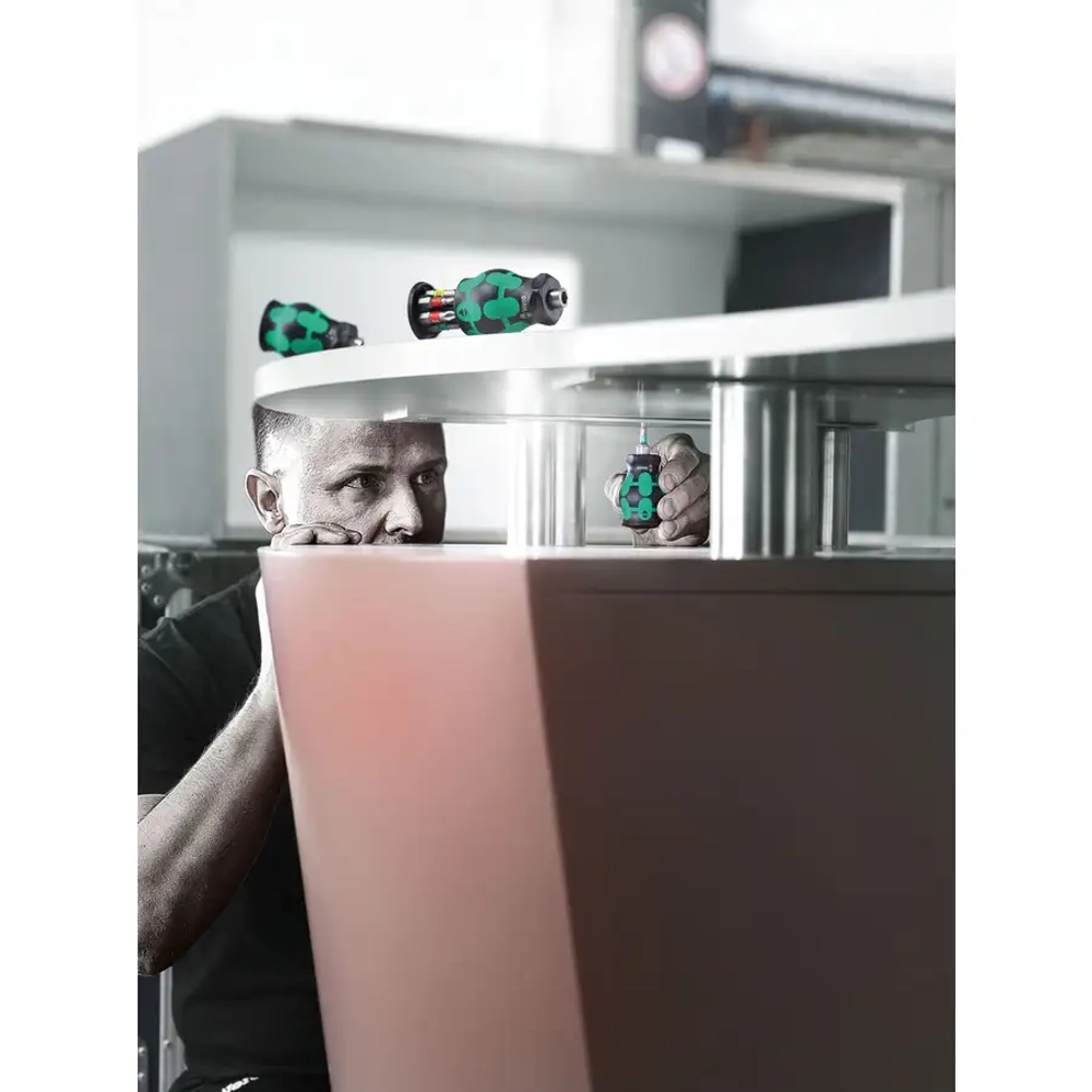 Набор Kraftform Kompakt Stubby магазин 3, 6 предметов WERA 05008875001