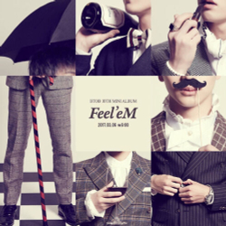 Альбом BTOB - FEEL EM 10th Mini Album